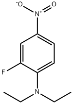 N,N-Diethyl-2-fluoro-4-nitroaniline 结构式