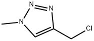 4-ChloroMethyl-1-Methyl-1H-[1,2,3]triazole 结构式