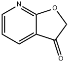呋喃并[2,3-B]吡啶-3(2H)-酮 结构式