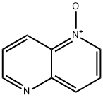 1,5-萘啶 N-氧化物 结构式
