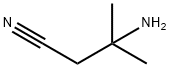 3-AMINO-3-METHYLBUTANENITRILE 结构式