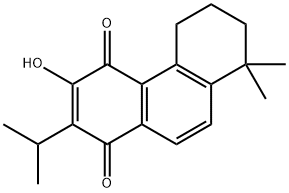 脱氧基新隐丹参酮 结构式
