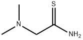 2-二甲氨基-硫代乙酰胺 结构式