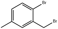 1-溴-2-(溴甲基)-4-甲苯 结构式