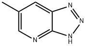 6-甲基-2H-[1,2,3]三唑并[4,5-B]吡啶 结构式
