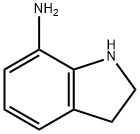 吲哚啉-7-胺 结构式