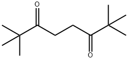 2,2,7,7-TETRAMETHYL-3,6-OCTANEDIONE 结构式