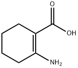 2-氨基环己-1-烯羧酸 结构式