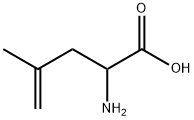 2-AMino-4-Methyl-4-pentenoic acid 结构式