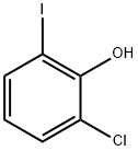 2-氯-6-碘苯酚 结构式