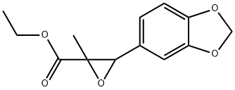 甲基胡椒基环氧丙酸乙酯 结构式
