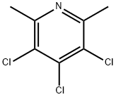 3,4,5-三氯-2,6-二甲基吡啶 结构式