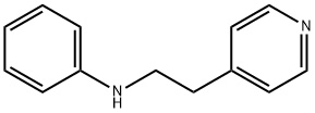 N-(2-(吡啶-4-基)乙基)苯胺 结构式