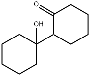 2-(1-羟基环己基)环己-1-酮 结构式