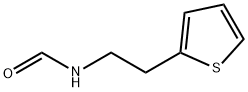 N-[2-(2-Thienyl)ethyl]forMaMide 结构式