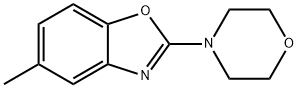 5-甲基-2-N-吗啉基苯并[D]恶唑 结构式