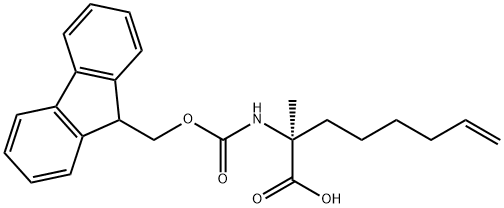 (S)-2-((((9H-Fluoren-9-yl)methoxy)carbonyl)amino)-2-methyloct-7-enoic acid