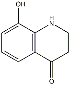 2,3-dihydro-8-hydroxy-4(1H)-Quinolinone 结构式