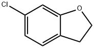 6-氯-2,3-二氢苯并呋喃 结构式
