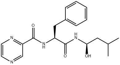 硼替佐米杂质2(SR异构体,EP杂质E) 结构式