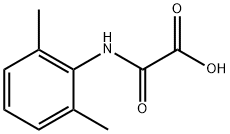 [(2,6-二甲苯基)氨基](氧)乙酸 结构式