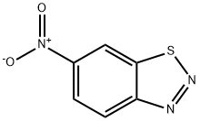 6-NITRO-1,2,3-BENZOTHIADIAZOLE 结构式