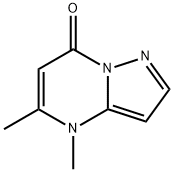 4,5-二甲基吡唑并[1,5-A]嘧啶-7(4H)-酮 结构式