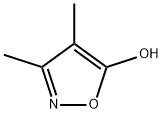 3,4-二甲基异噁唑-5-醇 结构式