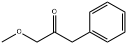 1-甲氧基-3-苯基丙烷-2-酮 结构式