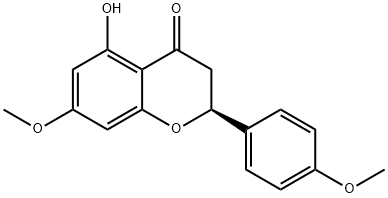 4',7-二甲基柚皮素 结构式