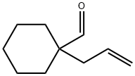 Cyclohexanecarboxaldehyde, 1-(2-propen-1-yl)- 结构式