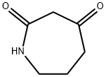 氮杂环庚烷-2,4-二酮 结构式