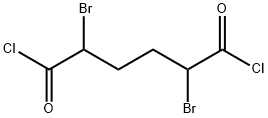 2,5-二溴己二酰氯 结构式