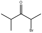 2-溴-4-甲基-3-戊酮 结构式