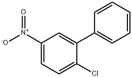 2-Chloro-5-nitro-biphenyl 结构式