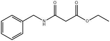 3-(苯甲氨基)-3-氧丙酸乙酯 结构式