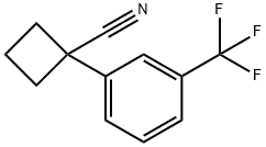 1-(3-(Trifluoromethyl)phenyl)cyclobutanecarbonitrile