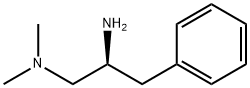 (S)-N1,N1-二甲基-3-苯基丙烷-1,2-二胺 结构式