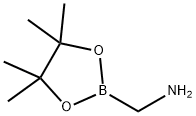 氨基甲基硼酸频哪醇酯盐酸盐 结构式