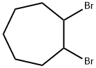 1,2-二溴代环庚烷 结构式