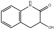 3-hydroxy-3,4-dihydroquinolin-2(1H)-one 结构式