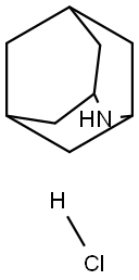 2-氮杂金刚烷盐酸盐 结构式