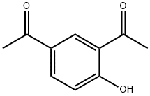 1-(5-acetyl-2-hydroxy-phenyl)-ethanone 结构式