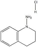 3,4-Dihydro-2H-quinolin-1-ylaMine hydrochloride 结构式