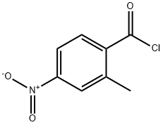 2-甲基-4-硝基苯甲酰氯 结构式