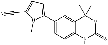 TANAPROGET 结构式