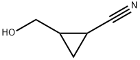2-(Hydroxymethyl)cyclopropanecarbonitrile