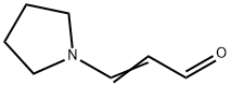 3-(Pyrrolidin-1-yl)acrylaldehyde 结构式