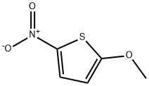 2 - 甲氧基 - 5 - 硝基噻吩 结构式