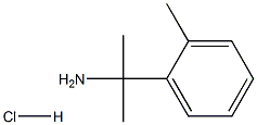 1-甲基-1-(2-甲苯基)乙胺盐酸盐 结构式